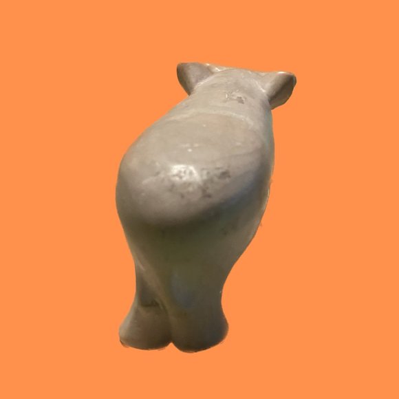 Warthog Paperweight Made of Smooth Stone - Picture 4 of 7